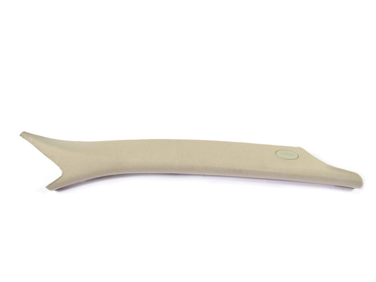Genuine A-Pillar Inner Trim EMB500242NUG, Right Hand, Ivory, For Range Rover Sport, 2006 - 2009
