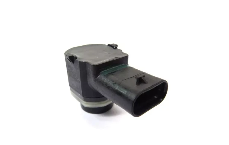Park Distance Control Sensor LR038084 (PDC), Original Equipment, For Land Rover LR2, LR4, Range Rover Sport, Range Rover Full Size, And Evoque (Front Or Rear Depending On Vehicle, See Fitment Years)