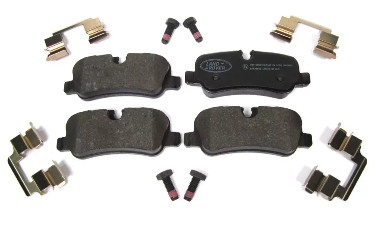 Genuine Rear Brake Pads LR134696 For Land Rover LR3, LR4, Range Rover Sport, And Range Rover Full Size L322 (See Fitment Years)