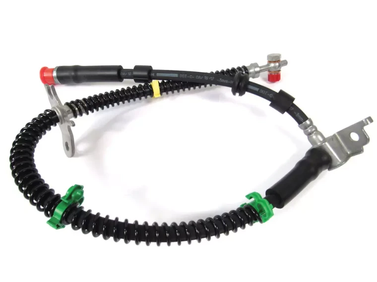 Front Brake Hose LR058049, Left Hand, For Land Rover LR3 And LR4 (See Model Details)