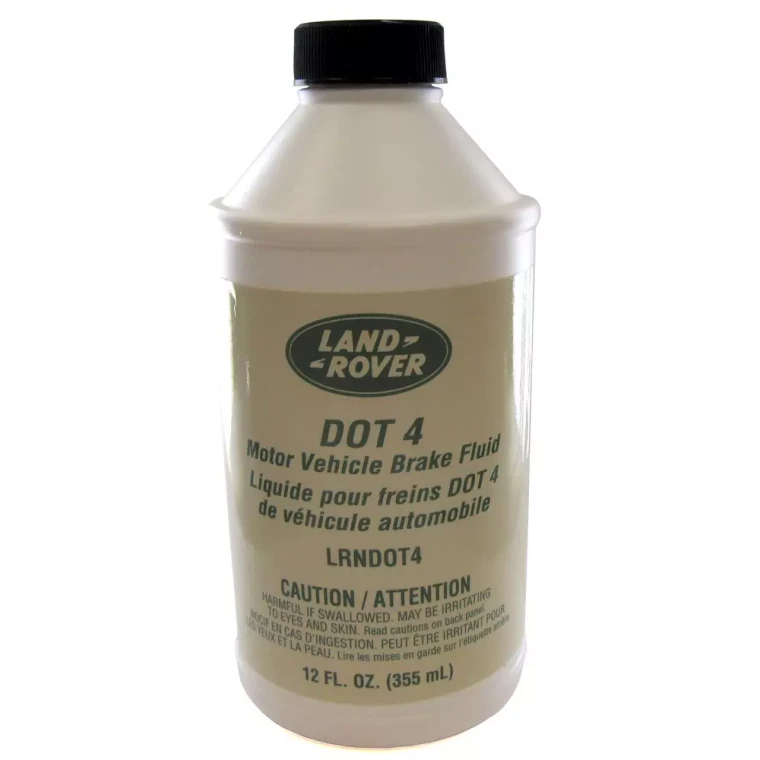 Genuine Brake And Clutch Fluid, DOT4, 12 Oz. Bottle For Land Rovers And Range Rover