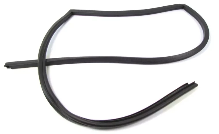 Genuine Front Left Hand Door Seal LR077686 For Land Rover Defender 90 And 110 (See Fitment Years)