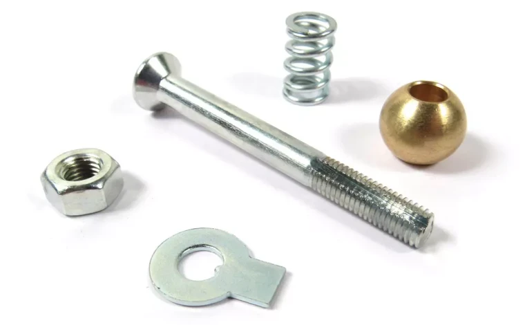 Complete Door Hinge Pin Kit For Land Rover Series 2, 2A, And 3, 88 And 109-Inch Models