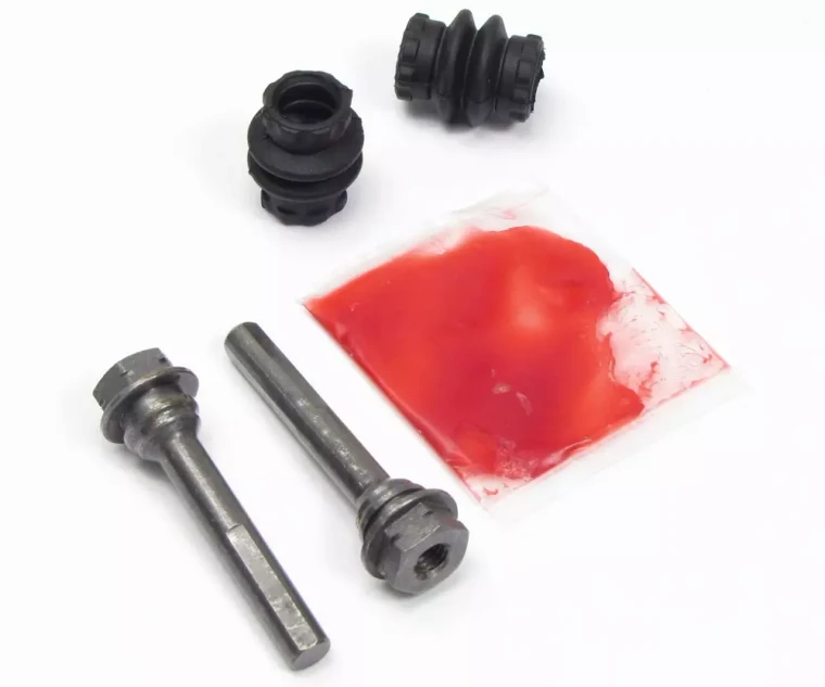 Rear Brake Caliper Guide Pin Kit SMN500040 For Land Rover LR3, LR4, Range Rover Sport, And Range Rover Full Size L322 (See Fitment Years)