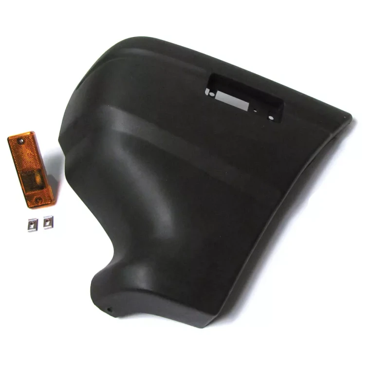 Genuine Bumper End Cap AWR2991PMD, Front Left Hand, For Land Rover Discovery I, 1994 - 1999