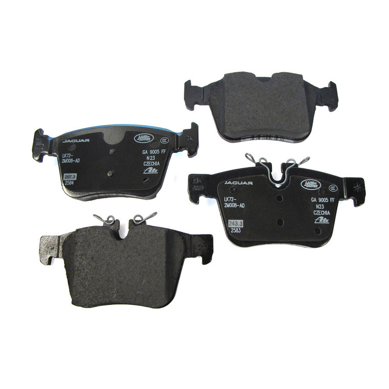 Genuine Rear Brake Pads LR160460 For Land Rover Discovery Sport And Range Rover Evoque, 325mm Rotors With 17-Inch Wheels (See Fitment Years)