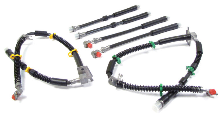 Brake Hose Kit With Standard Rubber Hoses For Range Rover Sport And Range Rover Sport Supercharged (2006 - 2009)