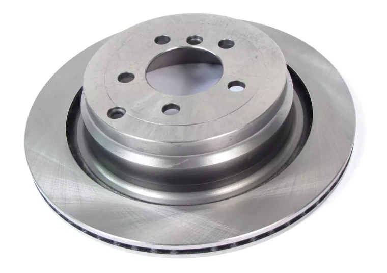 Vented Rear Brake Rotor LR031844 For Range Rover Full Size L322, 2006 - 2012 (See Fitment Models)