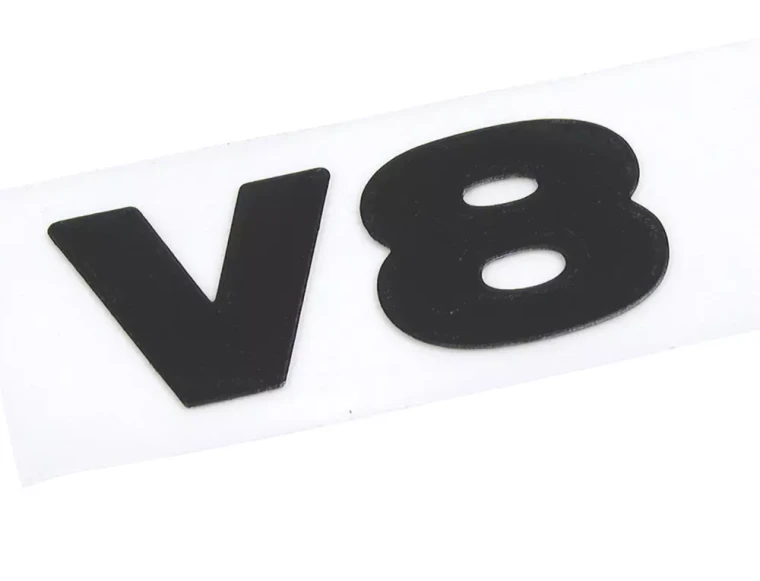 V8 Decal For Land Rover Defender 90