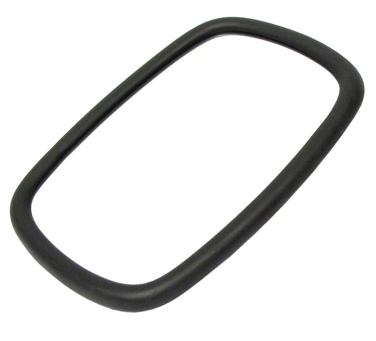 Mirror Head DA2130, Rectangular Type 7-1/2 Inches, For Land Rover Series 2, 2A, And 3, 88 And 109 Inch Models