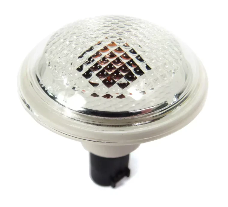 Lamp, Side Repeater / Blinker, Clear, For Range Rover Full Size L322