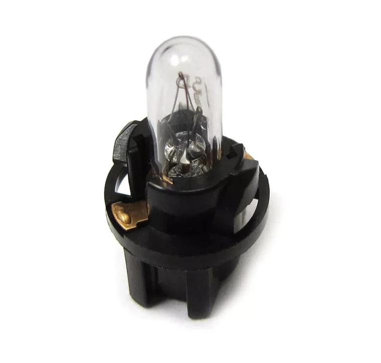 Genuine Instrument Panel Bulb And Bulb Holder Socket Assembly RTC6607, 1.12-Watt, For Land Rover Discovery I And Range Rover Classic