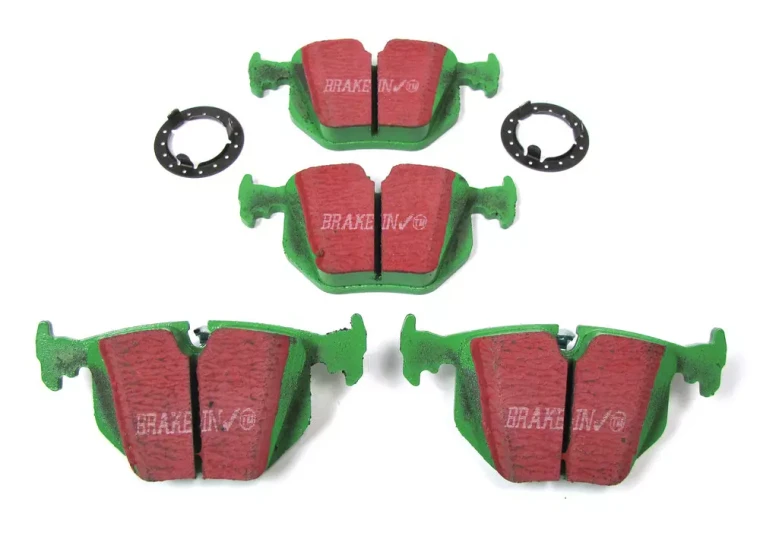 EBC Greenstuff Performance Rear Brake Pads For Range Rover Full Size (2003 - 2005)