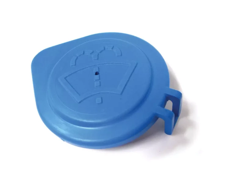 Genuine Windshield Washer Tank Filler Neck Cap LR002266 Or DMG500010 For Land Rover LR3, LR4, Discovery Sport, LR2, Range Rover Sport, Full Size, And Evoque (See Fitment Years)