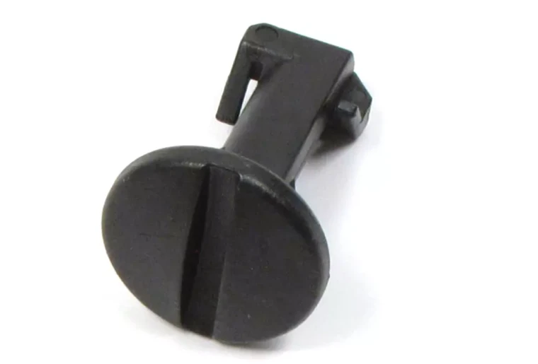 Genuine Tow Eye Cover Retainer Clip LR012844, Rear Bumper, 2 Required Per Installation, For Land Rover LR4, Discovery 5, Discovery Sport, Range Rover Sport, Full Size, And Velar (See Fitment Years)