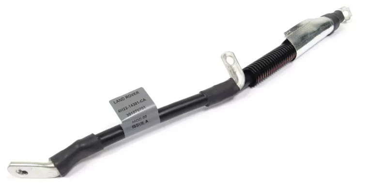 Genuine Battery Cable YTB500260, Negative, Engine To Chassis, For Land Rover LR3