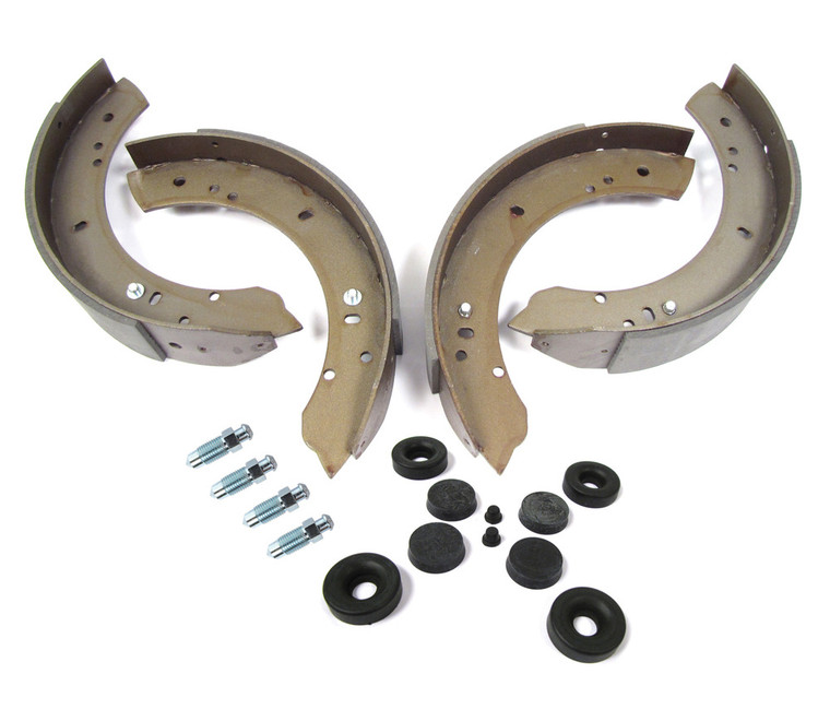 Rear Brake Shoe And Wheel Cylinder Rebuilding Kit For Land Rover Series 109-Inch Model