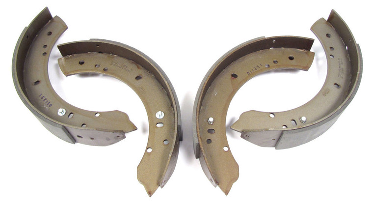 Rear Brake Shoes STC2797 By Mintex, Axle Set, For Land Rover Defender 110 1993 And Series 2 And 2AA, 109-Inch Models Only
