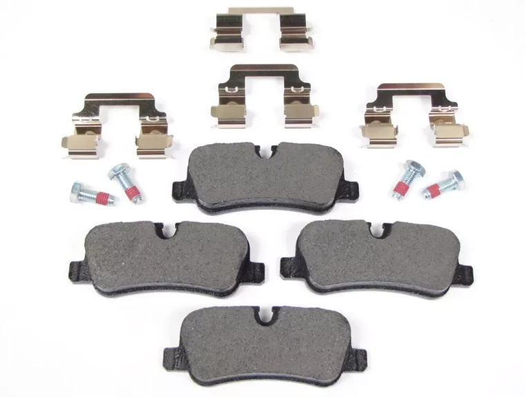 Rear Brake Pads LR019627 By Textar For Land Rover LR3, Range Rover Sport, And Range Rover Full Size L322 (See Fitment Years)