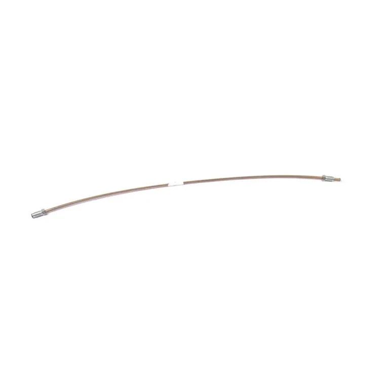 Brake Pipe, Rear Junction To Right Hand Rear Wheel, For Land Rover Series 2, 2A, And 3, 88 and 109-Inch Models, Petrol or Diesel (See Fitment Years)