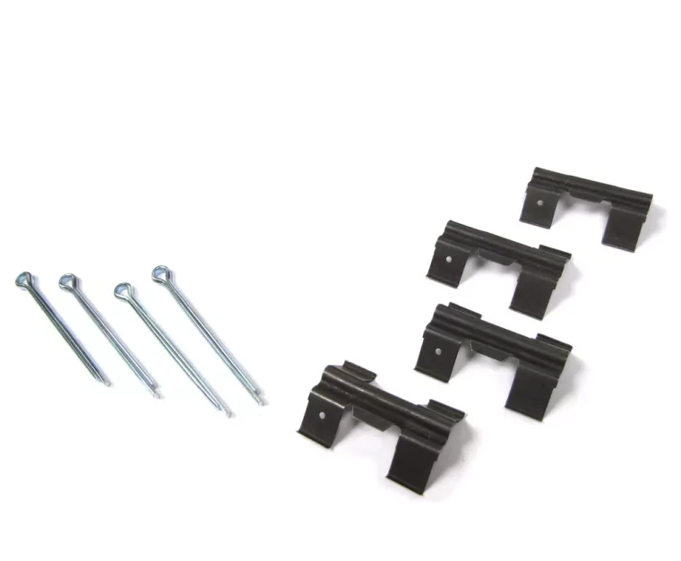 Brake Hardware For Rear Pads, STC8574 For Land Rover Discovery I, Defender 90, And Range Rover Classic (See Fitment Years)