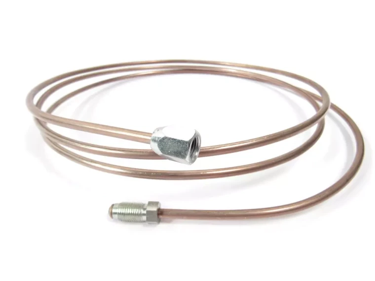 Brake Pipe - 109 - Junction To Rear Hose