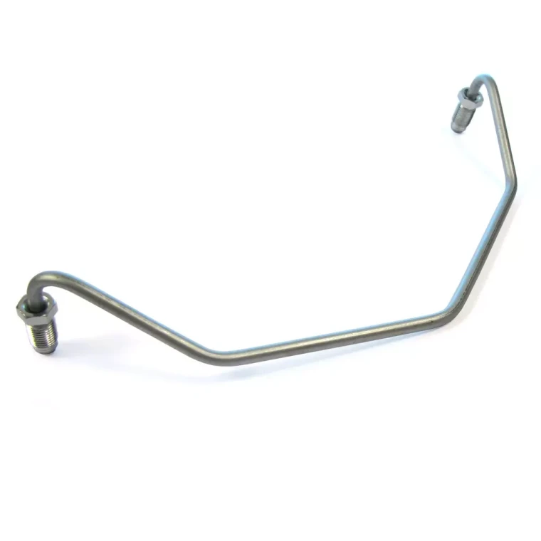 Brake Pipe NRC5347, Connects Front Wheel Cylinders, For Land Rover Series 109, 1958 - 1985