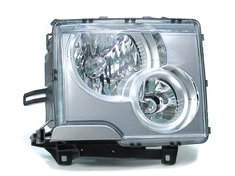 Genuine Head Light Assembly, Right Hand, Halogen, For Range Rover Full Size L322, 2003 - 2005