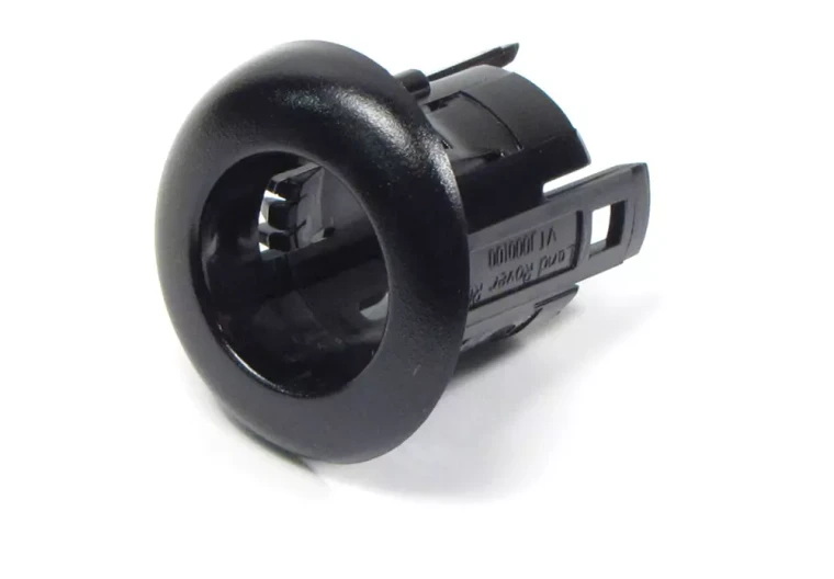 Genuine Park Distance Control (PDC) Sensor Bezel, Rear Outer, Black, For Land Rover LR3, 2005 - 2009