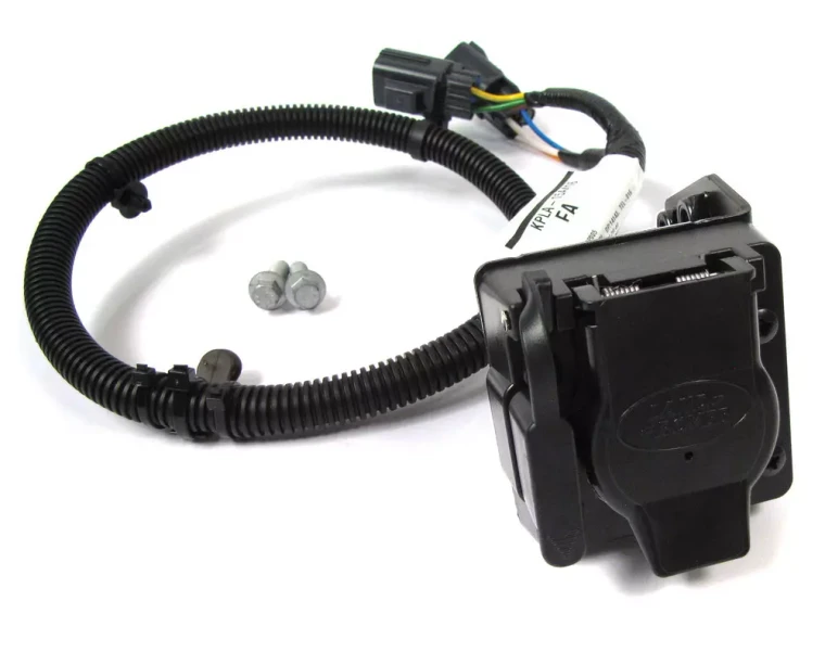 Genuine Trailer Wiring Kit VPLWT0242 For Range Rover Sport, 2018 - 2021, Includes Flat-4 And 7-Way Connectors