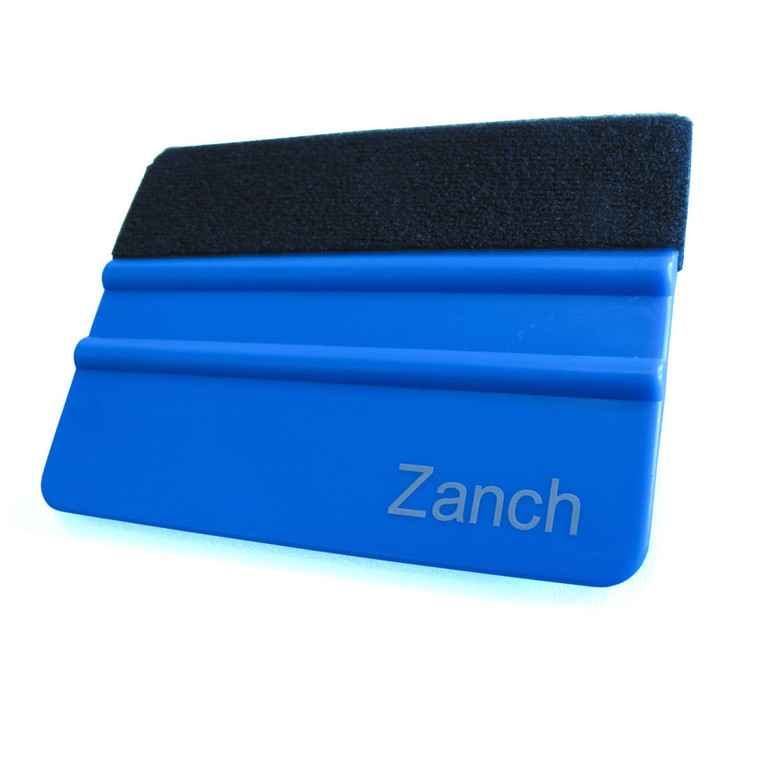 Felt-edged Squeegee Applicator and Scraper Tool For Automotive Vinyl Application And Scraper Edge For Decal Scraper Removal