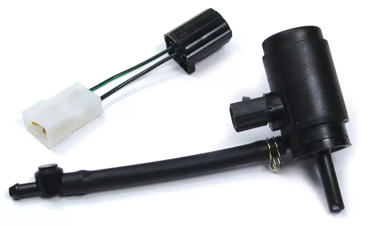 Windshield Washer Pump STC1454 With Link Lead AMR3849, For Range Rover Classic, 1989 - 1995