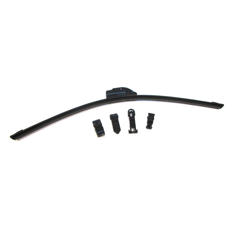 Front Winter Flexblade Wiper Blade LR162053, Left Or Right, 24-Inch Snow Driver By BOSCH, For Land Rover Defender 90, 110, And 130 New Generation L663 (See Fitment Years)