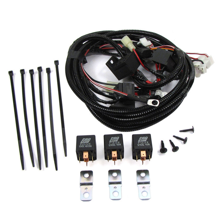 High Performance IPF Headlight Wiring For Range Rover Classic And Land Rover Defender 90