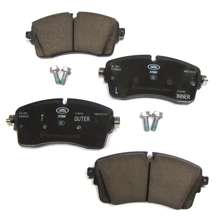 Genuine Front Brake Pads LR164029 For 18-Inch Wheels On Land Rover Discovery Sport and Range Rover Evoque 5-Door (See Fitment Years)
