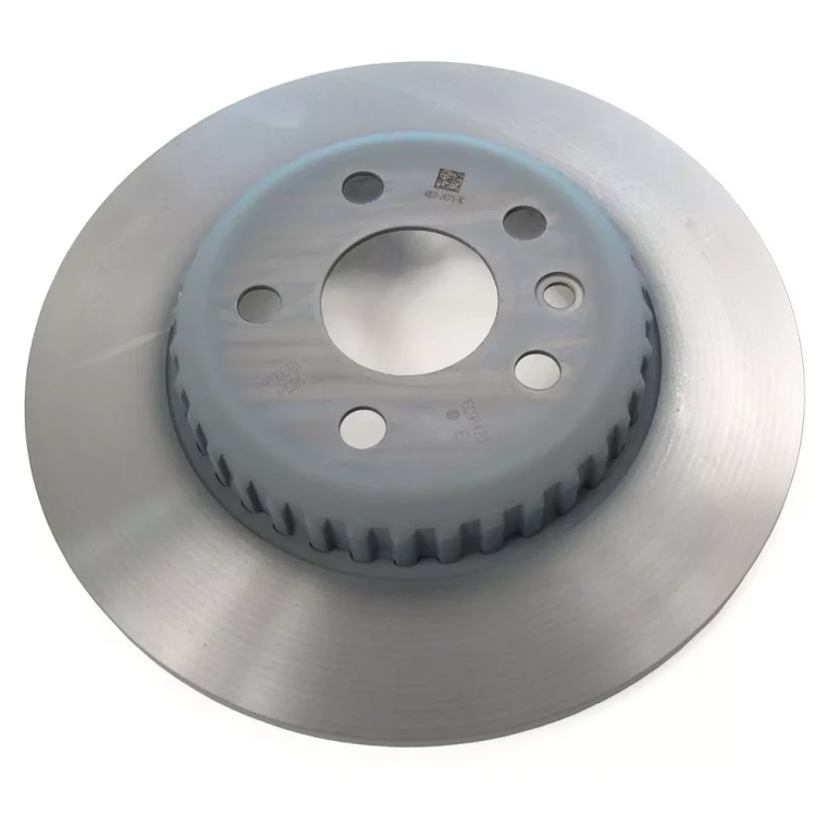 Genuine Rear Brake Rotor LR161918, 11.8-Inch Or 300mm Diameter, For Land Rover Discovery Sport And Range Rover Evoque 5-Door (See Fitment Years)