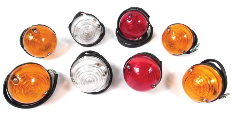 Exterior Lamp Kit For Land Rover Defender 200TDI, 300TDI, Land Rover Series 2, 2A And 3 (See Fitment Years)
