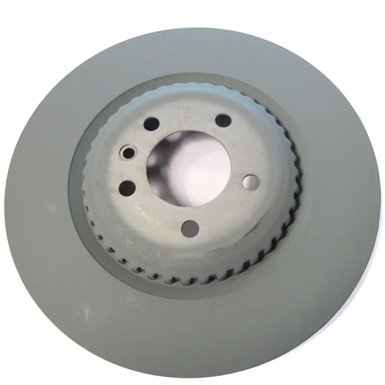 Rear Brake Rotor LR153550, Brembo Prime Line UV-Coated, 20 Inch Wheels, For Range Rover Full Size And Range Rover Sport Supercharged (See Fitment Years And Notes)