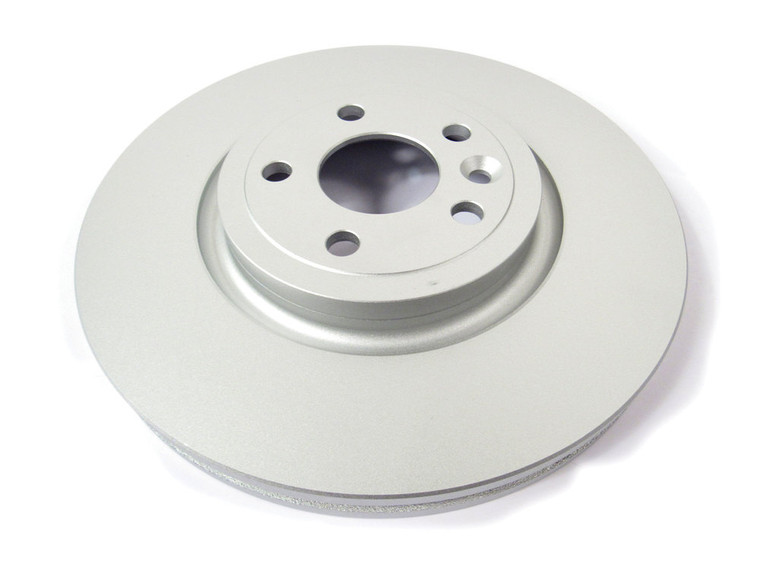 Front Brake Disc Rotor LR090684 By Delphi For Range Rover Velar With Factory 17-Iinch Wheels