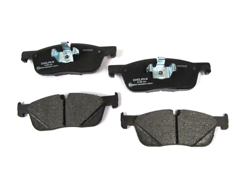 Front Brake Pads LR090689 By Delphi For Range Rover Velar Supercharged With Factory 17-Inch Wheels