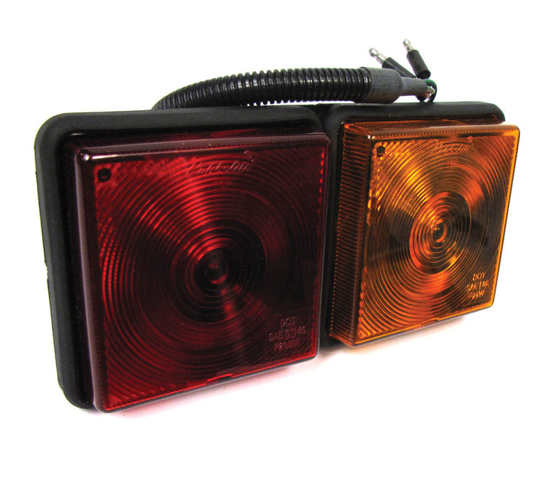 Genuine Stop And Tail Light Lamp Assembly AMR2038, Right Hand, For Land Rover Defender 90 And 110 (See Fitment Years)