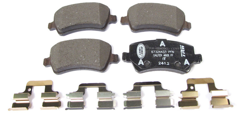Genuine Rear Brake Pads LR043285 For Land Rover LR2, 2013 - 2015