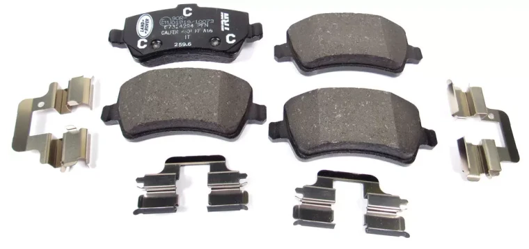 Genuine Rear Brake Pads LR043714 For Range Rover Evoque