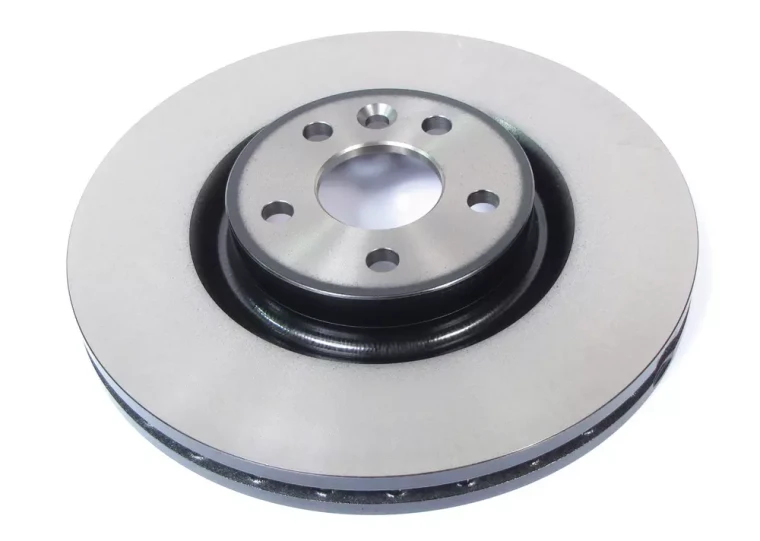 Genuine Front Brake Rotor LR059122, 325mm, For Land Rover Discovery Sport And Range Rover Evoque (See Fitment Years)
