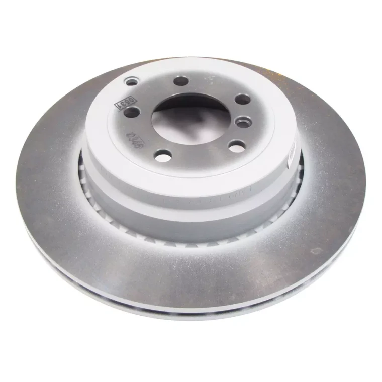 Genuine Vented Rear Brake Rotor LR031846 For Range Full Size Supercharged, 2010 - 2012