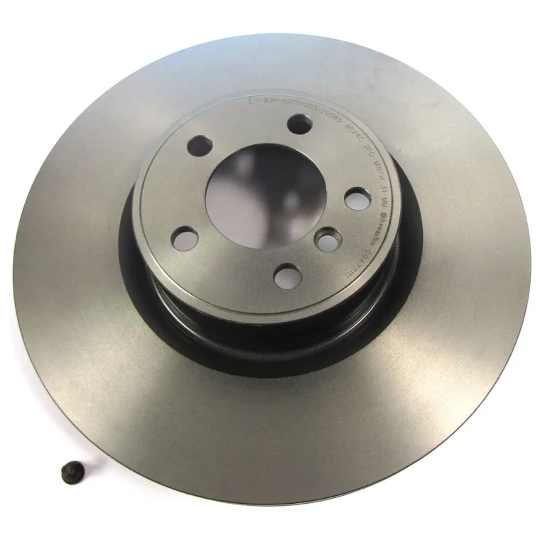 Front Vented Brake Rotor LR031845, Brembo Prime Line UV-Coated And Vented, For Range Rover Full Size L322 Supercharged , 2010 - 2012 (See Fitment Notes)