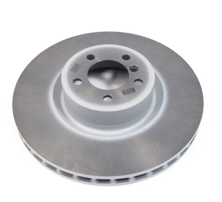 Genuine Vented Front Brake Rotor LR031845 For Range Full Size Supercharged With Brembo Front Brakes, 2010 - 2012