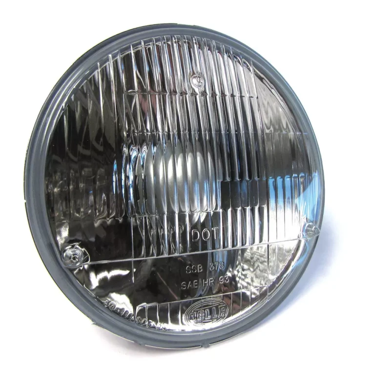 Hella European Style Headlight For Land Rover Series II/IIA, II, 109, Range Rover Classic, And Defender 90 & 110