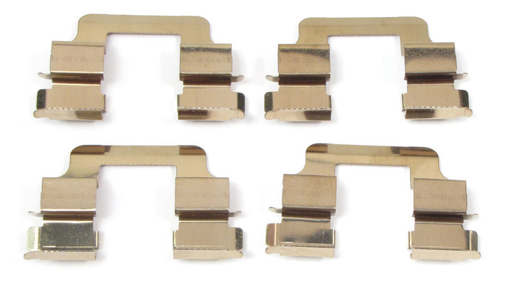 Rear Brake Pad Retainer Springs LR019626 For Land Rover LR3, Range Rover Sport, And Range Rover Full Size L322 (See Fitment Years)