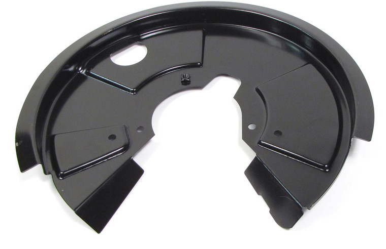 Brake Backing Plate Dust Shield LR017961, Left Rear, For Land Rover Discovery I And Defender 90 (See Fitment Years)